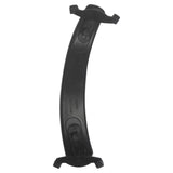 Maxbell Violin Fiddle Shoulder Rest Pad Support Feet for Violin Fiddle Parts Black