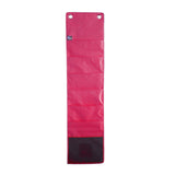 Max Oxford Cloth Door Wall Hanging Storage Bag Home Organizer 7 Pockets Pink
