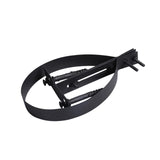 Maxbell Fireplace Chimney Pipe Bracket Cast Iron Household Adjustable Fixing Bracket