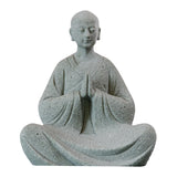 Maxbell Resin Aquarium Buddha Statue Figurine Indoor Decoration Landscape Sitting