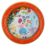 Maxbell 25cm Plastic Ocean Drum Musical Instrument Children Educational Toy Gift