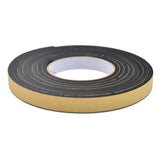 Maxbell Universal Weather Stripping Sponge Rubber Strip 3M 15x5mm Door Seal
