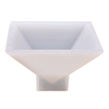 Maxbell Large Pyramid Shape DIY Silicone Mould Resin Epoxy Casting Jewelry Mold Handcraft Ornament Tool 9.5x9.5x6cm