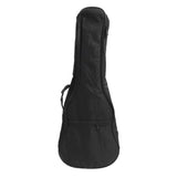 Max Black Ukulele Guitar Gig Bag Uke Case Padded Carry Bag Backpack 23 24inch