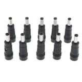 Maxbell 10 Packs DC 4.0x1.7mm Female to 5.5x2.1mm Male Power Jack Adapter Sockets