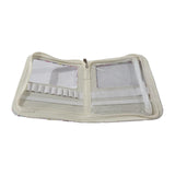 Maxbell Crochet Hook Organizer Empty Zipper Storage Bag Travel Knitting Needle Case