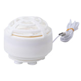 Maxbell washer Waterproof Electric Small Portable for Camping Household Travel White
