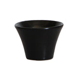 Maxbell Portable Ash Catcher Simple Holder for Tabletop Black