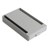 Maxbell Desk Pencil Drawer Organizer Storage Attachable Desk Drawer for Closet Gray