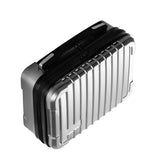Max Portable Suitcase for Hyperice Hypervolt Waterproof Scratch Proof  Black