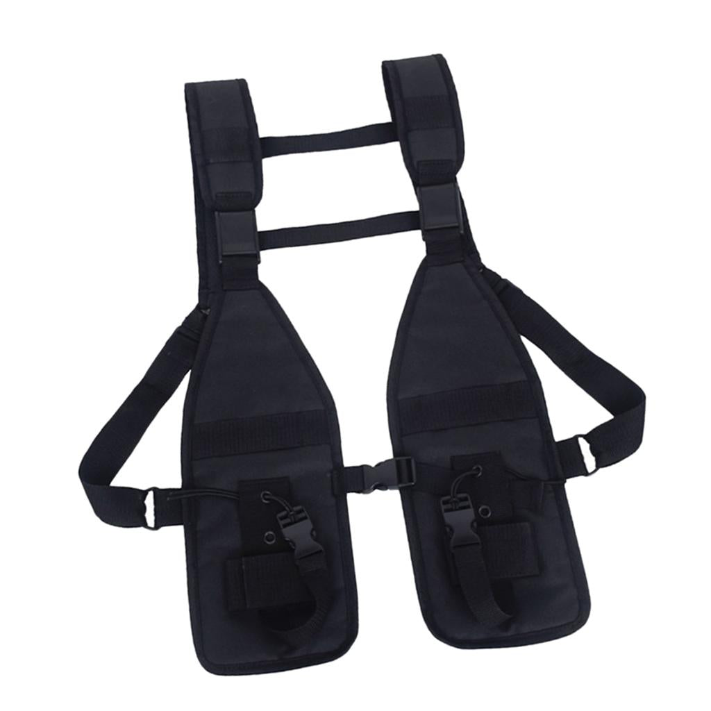 Maxbell Oxford Cloth Tactical Vest Chest Recon Bag Black