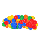 Maxbell 50Pcs Bingo Ball Durable Equipment Lottery Balls for Company Birthday Family