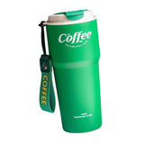 Maxbell 620ml Vacuum Insulated Mug Camping Stainless Steel Travel Thermal Green