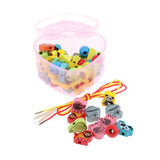 Max Toddler Kids Montessori Lacing Beads Toy Fine Motor Skills Animal and Fruite