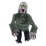 Max Scary Halloween Crawling Zombie Animated Haunted House Party Decor Props