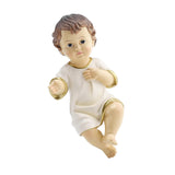 Maxbell Jesus Baby Figurine Christmas Ornament Religious Jesus Statue for Desk Decor