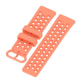 Max Big Quick Release Replaces Watch Band for Fitbit versa 2/1/lite Orange