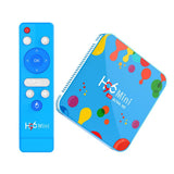 Maxbell H96 max H6 4+128GB Smart TV Box Quad Core 64-bit Android 9.0 Dual-band 6K EU
