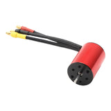 Maxbell RC Car Upgrade Part Car Model Accessories 4 Pole 2440 Motor for 1/16 1/18 RC