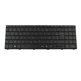 Maxbell For GATEWAY NV52 NV53/Packard Bell EasyNote FR French Full Keyboard Black