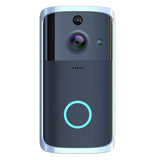 Maxbell FHD Wifi Anti-Theft Video Doorbell Wire-Free Security APP-Control Bell Black