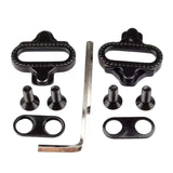 Maxbell Bicycle Cleats Cycling Equipment Mountain Bike Replacement Bike Pedal Cleats Double Release