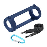 Maxbell Bluetooth Speaker Protect Cover Silicone Anti Slip for JBL Flip6 Women blue