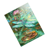 Max 5D DIY Diamond Painting Horse Cross Stitch Embroidery Picture Dragonfly