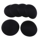 Max 3 Pairs Bikini Inserts Bra Pad Women Swimsuit Padding Inserts Sponge Black