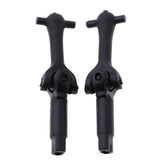 Max 2Pieces 1:24 Scale Remote Control Vehicle Accessories Drive Shaft for Wltoys