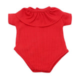 Max One-piece Swimwear Bathing Suit for 18inch Dolls Red