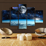 Max Canvas Painting Printed Picture Poster Art Home Decor Universe L
