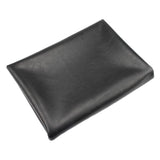 Max PU Leather Motorcycle ATV Scooter Seat Cover Fabric - 27" x 39" Black 1