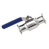 Max Multi-use 304 Stainless Steel Sanitary Ball Valve Tri Clamp 25mm