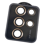 Maxbell Phones Camera Lens Protectors for Samsung Galaxy S22Ultra Accessory Gold