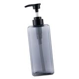 Maxbell 1Pack Liquid Soap Dispenser Empty Bottle for Tabletop Wash Room Hand Soap 650ml Gray