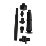 Maxbell Aquarium Fountain Pond Submersible Water Pump Nozzle Head Kit L