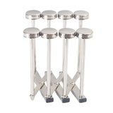 Maxbell Cups Drying Rack Stand Coffee Cup Holder for Tabletop Kitchen Restaurant 8 Cups