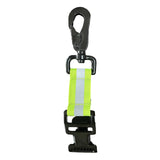 Maxbell Firefighter Glove Strap Fireman Turnout Gear with Buckle Clip Reflective Single Clip