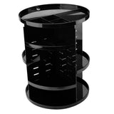 Maxbell Rotating Makeup Organizer Box Cosmetic Storage Display Carousel Case  Black