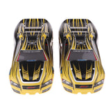 Max 1:12 RC Racing Car Vehicles Model Body Shell Frame for Xinlehong 9116 Yellow