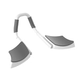 Maxbell Abs Trainer Support Abdominal Trainer for Workout Auxiliary Fitness White
