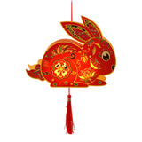 Maxbell Mid Autumn Festival Lantern Making DIY Accessories Lantern Festival Red