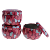 Max 3Pcs DIY Candle Making Tins Jars Metal Tea Candy Cosmetic Storage Case Pot A