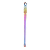 Maxbell Titanium Alloy Camping Ear Pick Ear Curette Travel Kit Ear Cleansing Tool Colorful