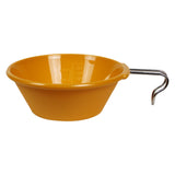 Maxbell Portable Camping Bowl Utensil Outdoor Dinnerware for Fishing Barbecue Hiking Orange