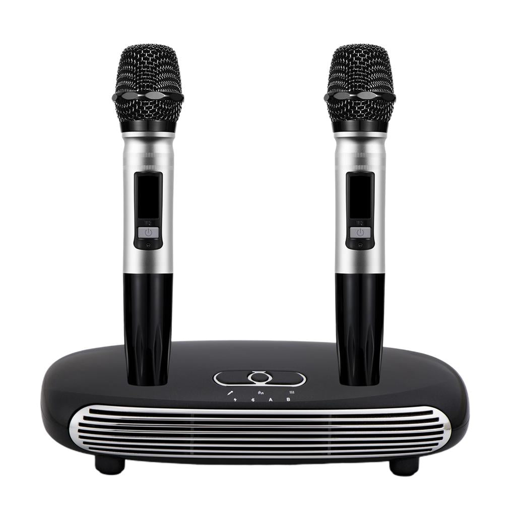 Maxbell Home Smart Digital Bluetooth 5.0 Karaoke Machine with Wireless Microphone