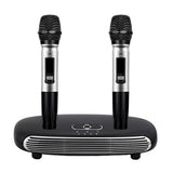 Maxbell Home Smart Digital Bluetooth 5.0 Karaoke Machine with Wireless Microphone