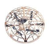 Maxbell Flying Helicopter Mini Drone UFO RC Infrared Induction Aircraft Quadcopter