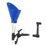 Maxbell Universal Automotive Car Engine Oil Funnel Kit Rapid Refilling Easy To Clean